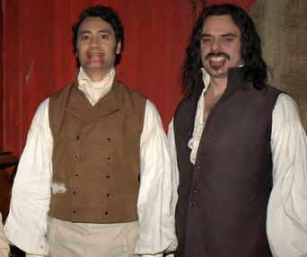 Une scène du film What We Do in the Shadows