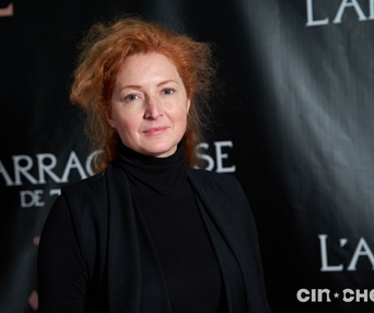 Sur le plateau du film L'arracheuse de temps