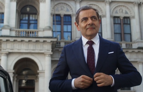 Une scène du film Johnny English Strikes Again