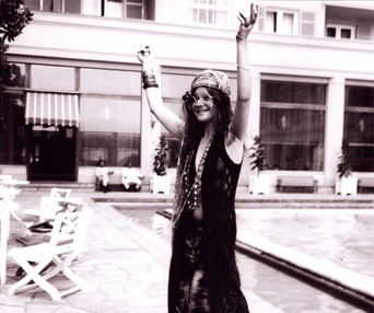 Une scène du film Janis: Little Girl Blue