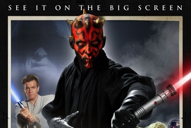 Affiche du film Star Wars Episode 1: The Phantom Menace