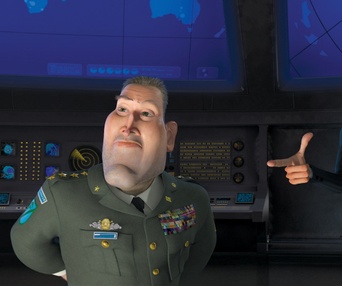 Scène du film Monsters vs. Aliens