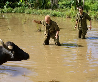 Scène du film Tropic Thunder