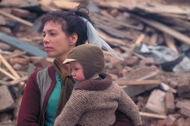 Scène du film Monica la mitraille