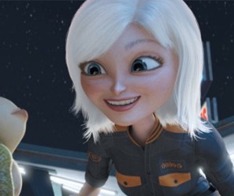 Scène du film Monsters vs. Aliens
