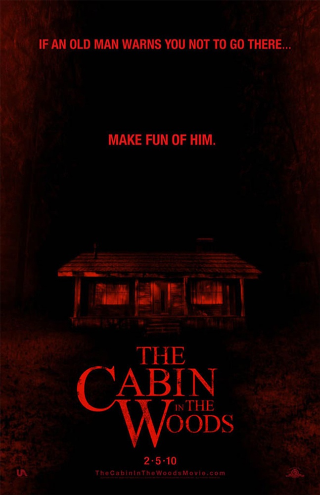 Galerie - Premières affiches du film d'horreur The Cabin in the Woods