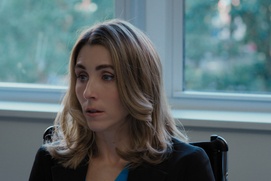 Une scène du film Equity Une scène du film Equity