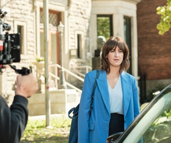 Une scène du film Une révision