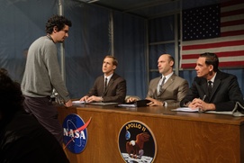 Une scène du film First Man Une scène du film First Man