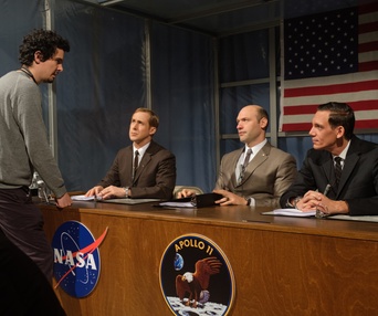 Une scène du film First Man