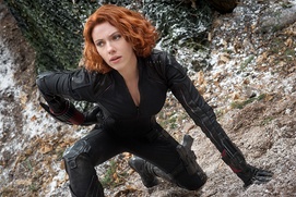 Une scène du film The Avengers: Age of Ultron Une scène du film The Avengers: Age of Ultron