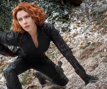 Une scène du film The Avengers: Age of Ultron