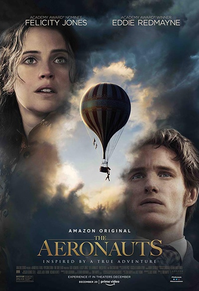 Affiche du film The Aeronauts