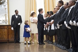 Une scène du film Lee Daniel's The Butler