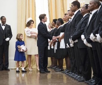 Une scène du film Lee Daniel's The Butler