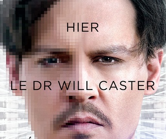 Affiche du film Transcendance