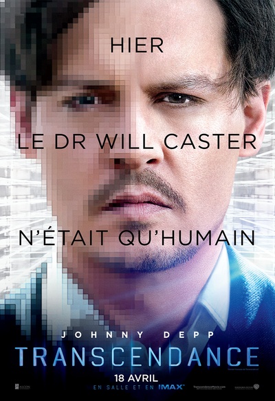 Affiche du film Transcendance