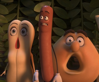 Une scène du film Sausage Party