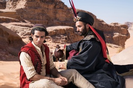 Une scène du film Aladdin