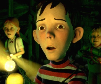 Scène du film La maison monstre