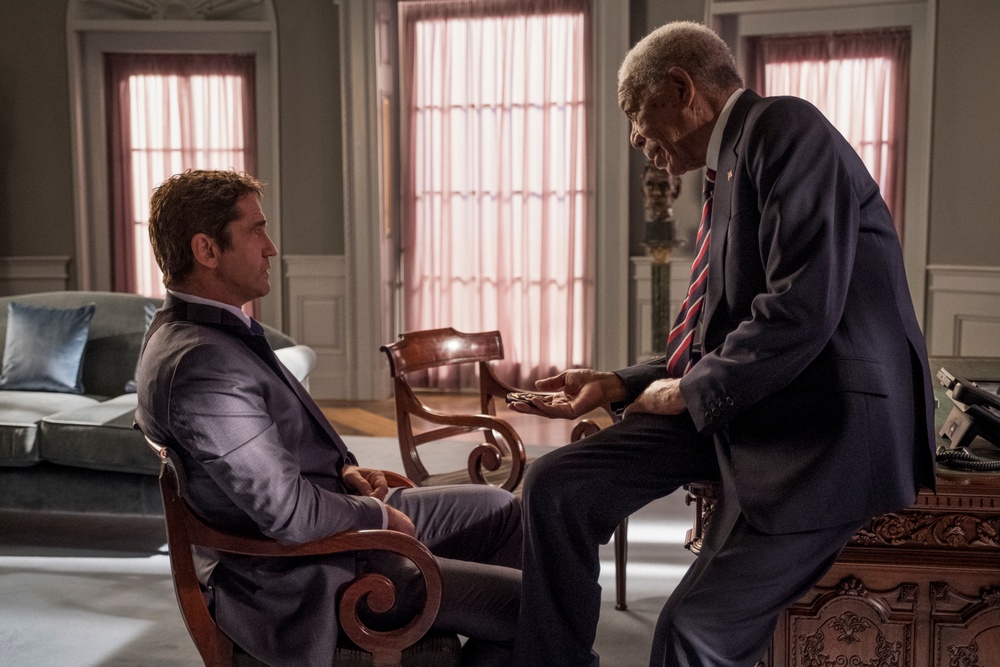 Une scène du film Angel Has Fallen