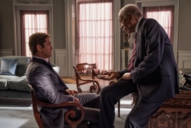 Une scène du film Angel Has Fallen