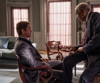 Une scène du film Angel Has Fallen
