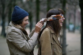 Une scène du film Monsieur et Madame Adelman