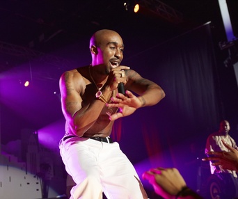 Une scène du film All Eyez on Me