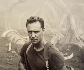 Une scène du film Kong : Skull Island