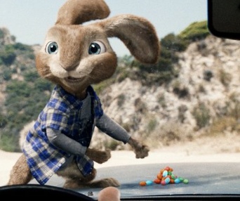 Une scène du film Hop
