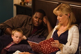 Scène du film The Blind Side Scène du film The Blind Side