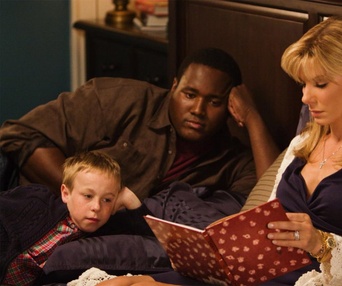 Scène du film The Blind Side