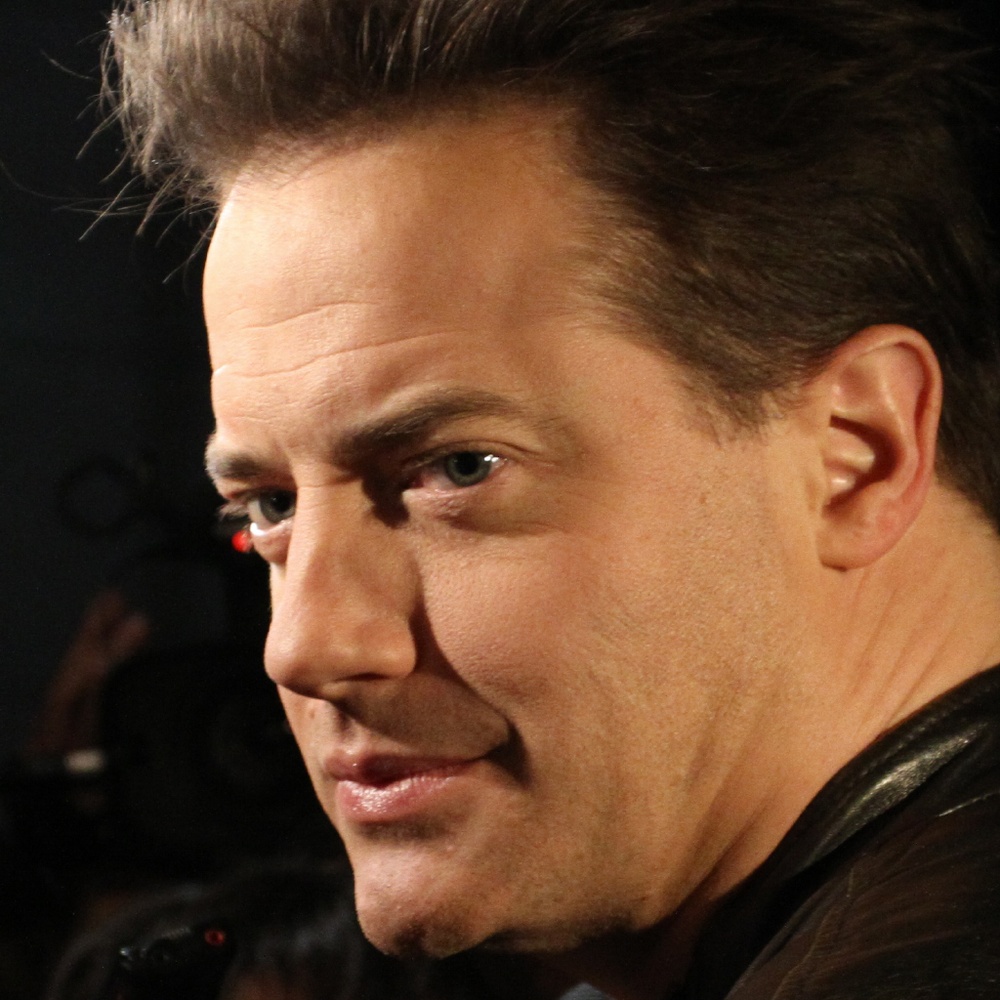 Brendan Fraser sur le tapis rouge de Extraordinary Measures