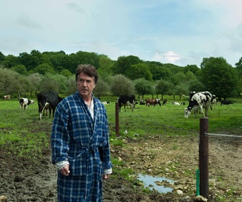 Une scène du film Normandie nue