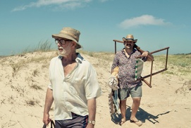 Une scène du film Mr. Kaplan