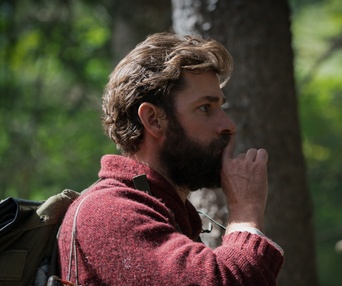 Une scène du film A Quiet Place
