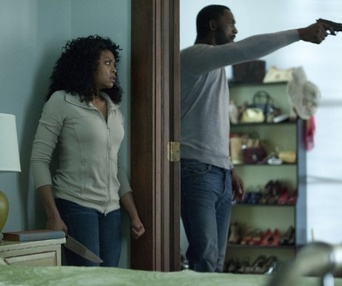 Une scène du film No Good Deed
