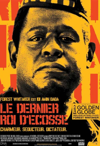 Affiche du film Le dernier roi d'Écosse