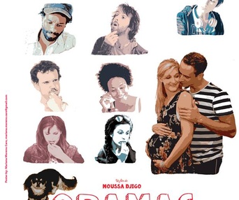 Affiche du film Obamas