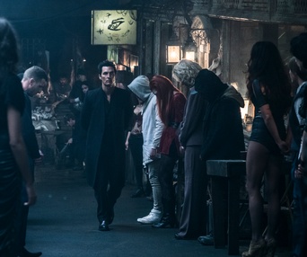 Une scène du film The Dark Tower