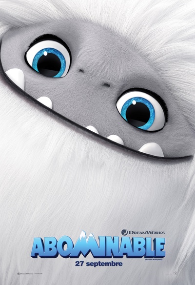 Affiche du film Abominable