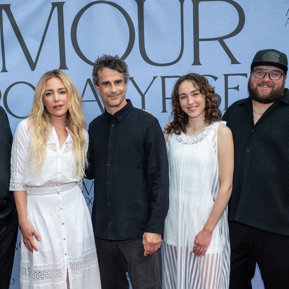 Première du film Amour apocalypse
