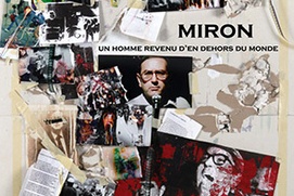Affiche du film Miron : un homme revenu d'en dehors du monde
