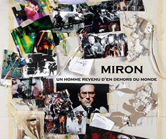 Affiche du film Miron : un homme revenu d'en dehors du monde