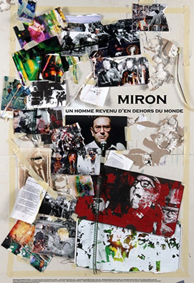 Affiche du film Miron : un homme revenu d'en dehors du monde