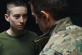 Une scène du film Guerres Une scène du film Guerres