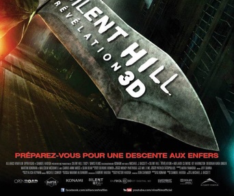 Affiche du film Silent Hill : Révélation