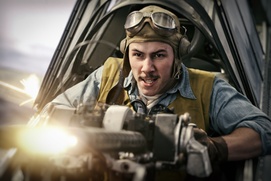 Une scène du film Midway