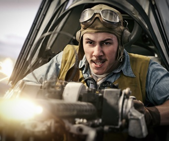 Une scène du film Midway